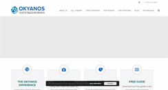 Desktop Screenshot of okyanos.com